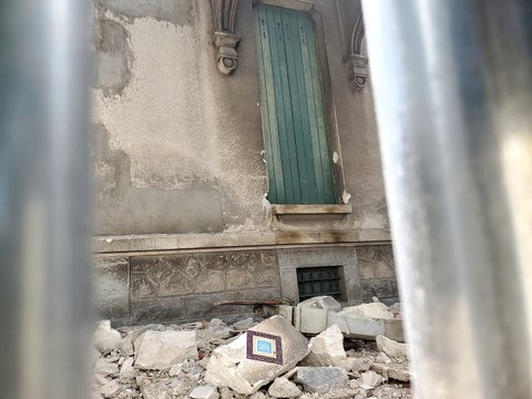Une maison style Art Déco sur le point de disparaitre sur l'Avenue Jean Jaurès à Nîmes