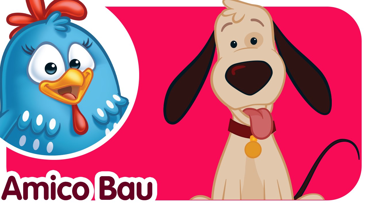 Amico Bau | Canzoni per bambini e bimbi piccoli | Gallina Puntolina