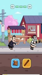 The Jail Breaker Sneak Out! Tom returns  This time he is trapped in the famous Alcatraz prison​