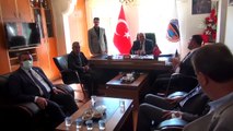 BİTLİS - CHP Ekonomi ve Esnaf masaları üyeleri, ziyaretlerde bulundu