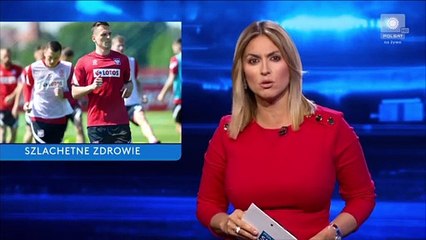 Karolina Szostak w Polsat (09/06/2021)