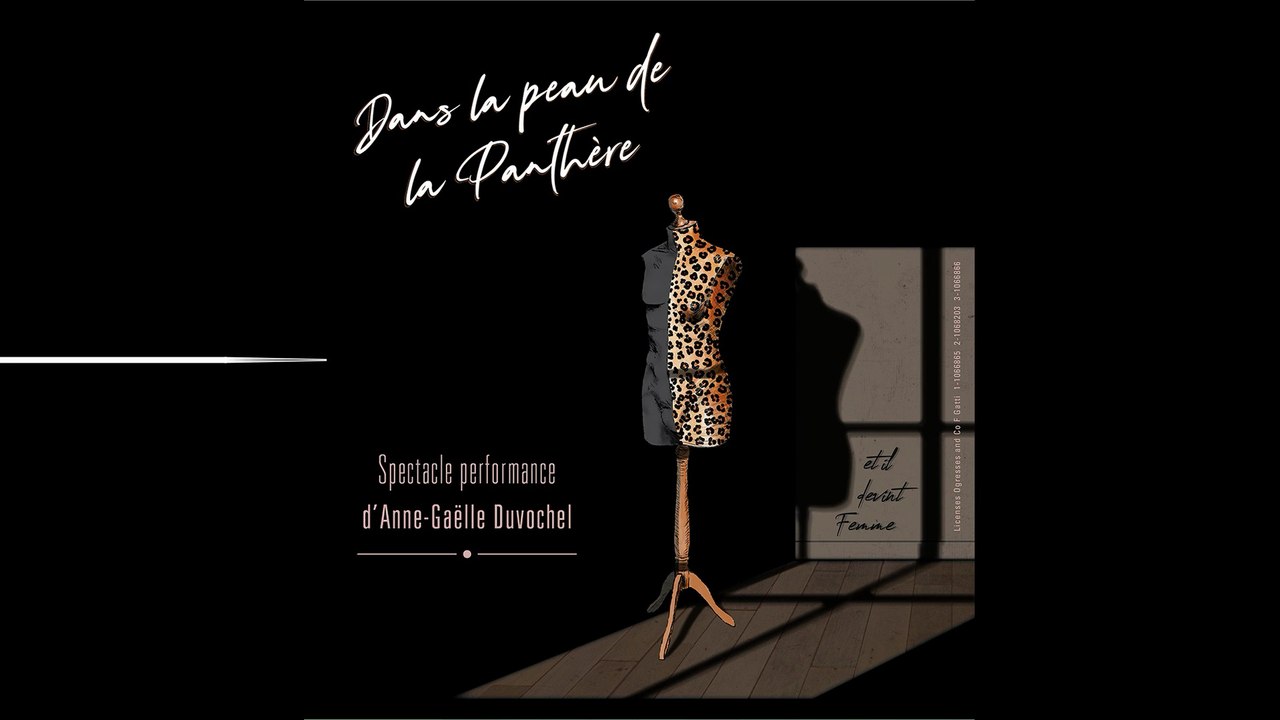 Extraits dans la peau de la panthère Filage