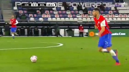Goal - 1:0 - 69' Pulgar E. (Aranguiz C.), Chile