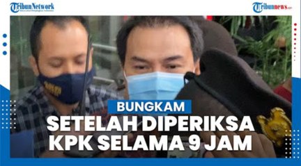 Diperiksa KPK Hampir 9 Jam, Wakil Ketua DPR RI Azis Syamsuddin Bungkam