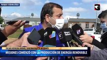 Misiones comenzó con la producción de energía renovable