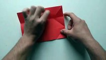Origami Animals. Paper Rhino Diy. Easy Origami Rhino Papercraft.