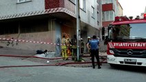 Son dakika haberleri... Ataşehir'de işyeri yangını