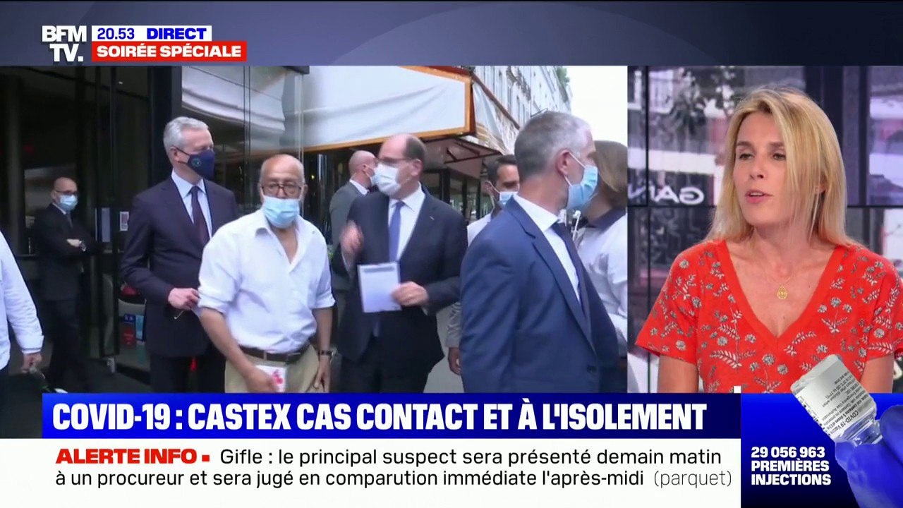 Covid-19: Jean Castex a été déclaré cas contact et sera à l'isolement pendant 7 jours