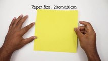 Origami Box Folding | How To Make Beautiful Origami Box With Paper