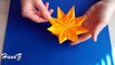 Easy Paper Flower. Origami Flower. Ideas For Gift Decor. Easy Origami For Kids