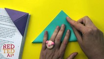 Easy Origami Bookmark Corner - How To Make A Corner Bookmark Diy