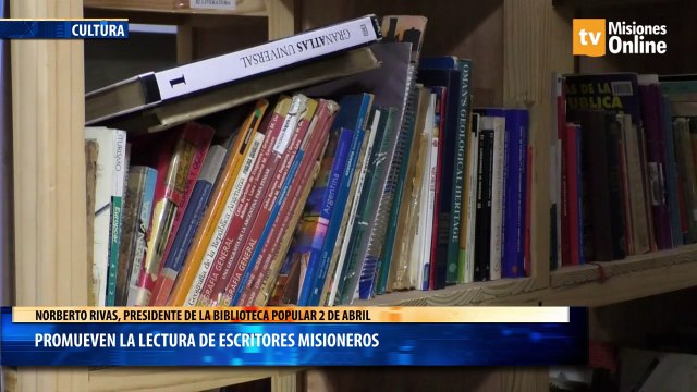 Promueven la lectura de escritores misioneros