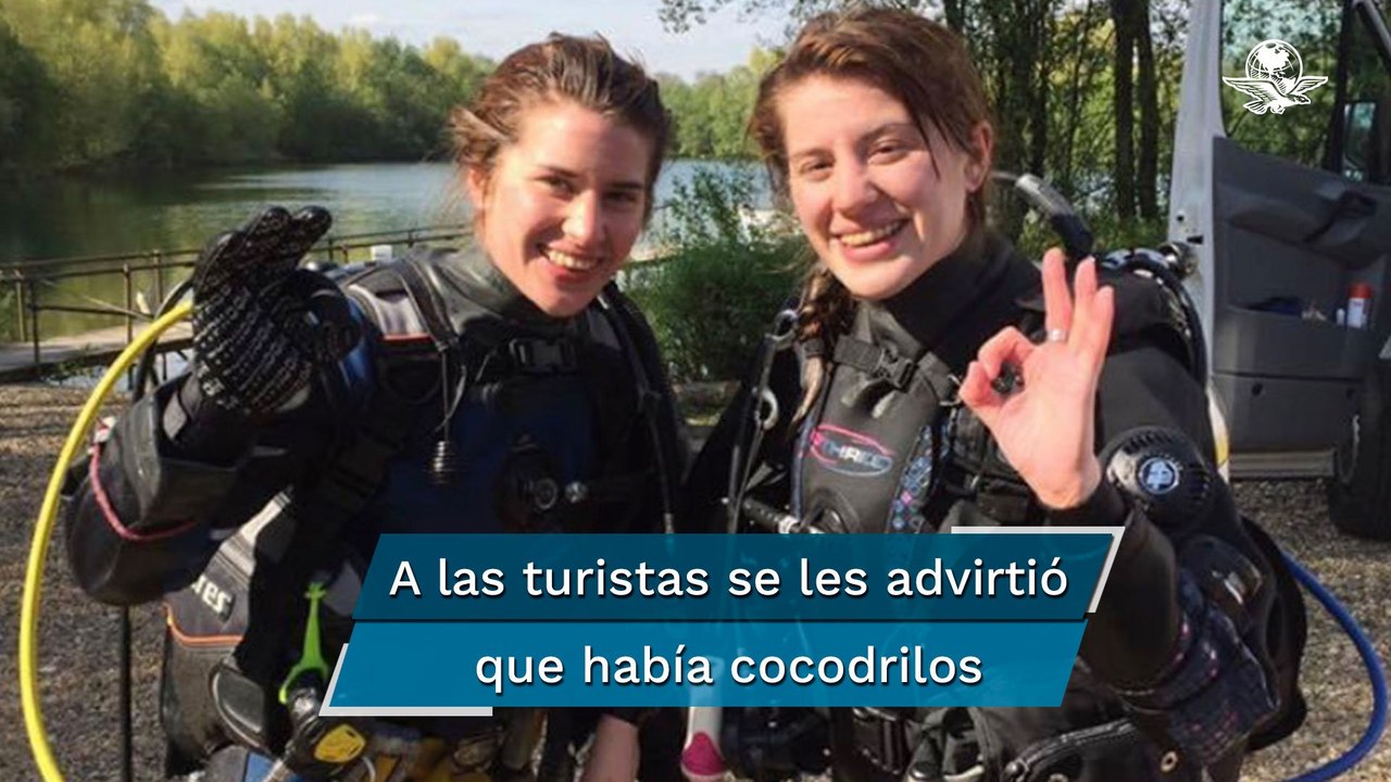Cocodrilo ataca a turistas inglesas en Oaxaca; una está herida de gravedad Recibidos