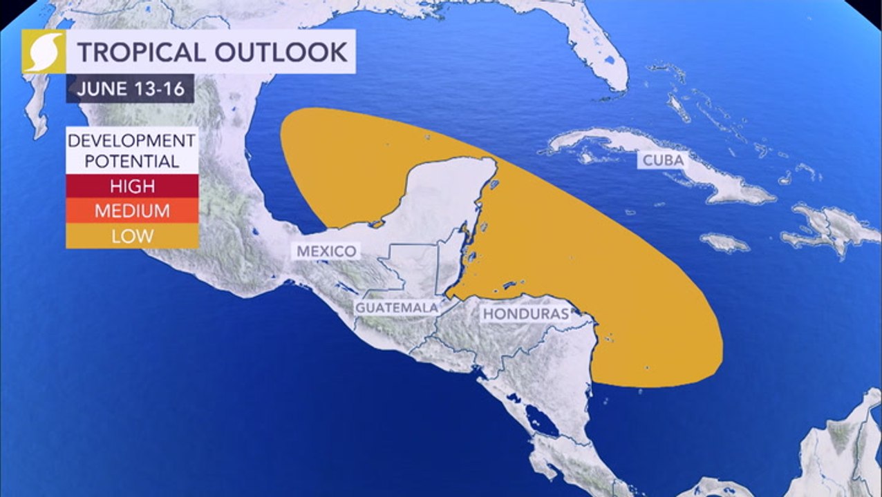 Bernie Rayno breaks down potential tropical thr...