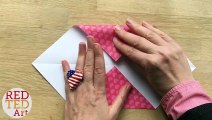 Easy Rectangular Origami Box - Paper Crafts - Crafts Basics