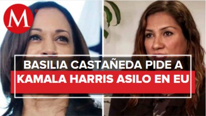 Mujer que denunció a Félix Salgado por violación pide a Kamala Harris asilo en EU