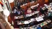 Vídeo: Deputados trocam socos no parlamento da Bolívia