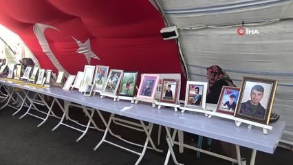 Evlat nöbetindeki baba, oğlunun dağa kaçırılmasından HDP'yi sorumlu tuttu