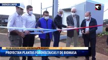 Proyectan plantas fotovoltaicas y de biomasa
