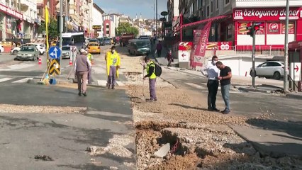 ANKARA - Başkent'te sağanak - ASKİ Genel Müdürü Öztürk