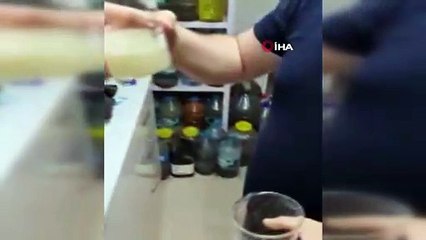 Müsilaj’ın laboratuvar ortamında yüzde 99'unu su olan bir salgı olduğu görülüyor