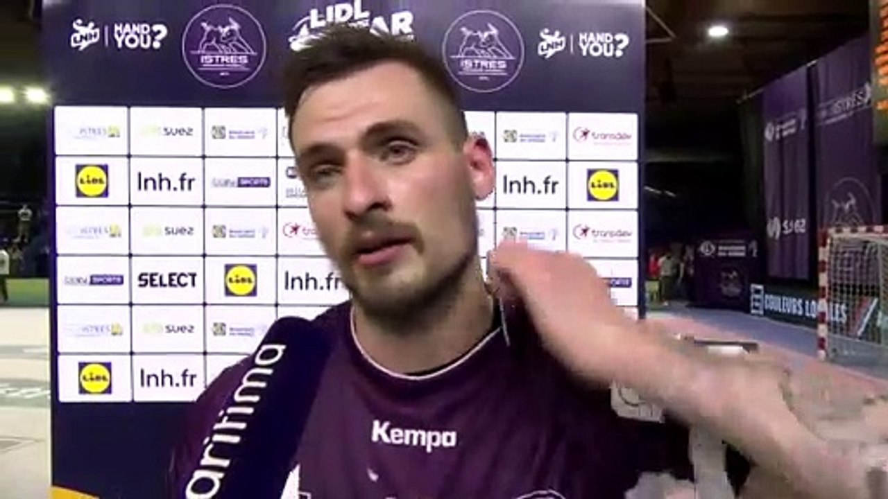 réaction maritima: Nicolas Boschi après la défaite d'Istres face à Nîmes