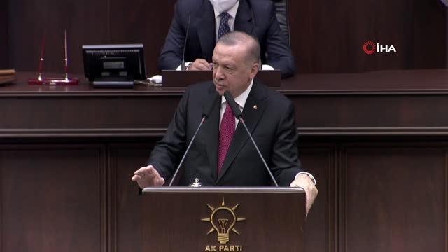 Cumhurbaşkanı Erdoğan: Haliç'i nasıl tertemiz hale getirdiysek, denize girilir hale getirdiysek, bu müsilaj belasından da kısa sürede...