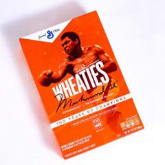 Wheaties Celebrates 100th Birthday With Commemorative Muhammad Ali Box