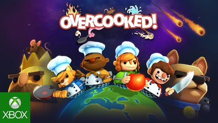 Overcooked - Launch Trailer