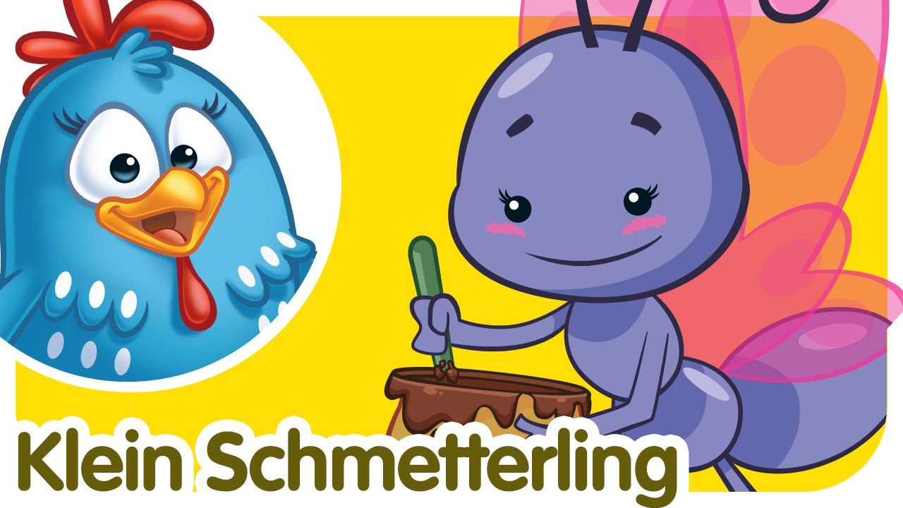 Klein Schmetterling | Kleine Henne Pünktchen