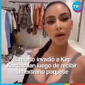 Kim Kardashian pide orden de restricción tras recibir extraño regalo de un acosador