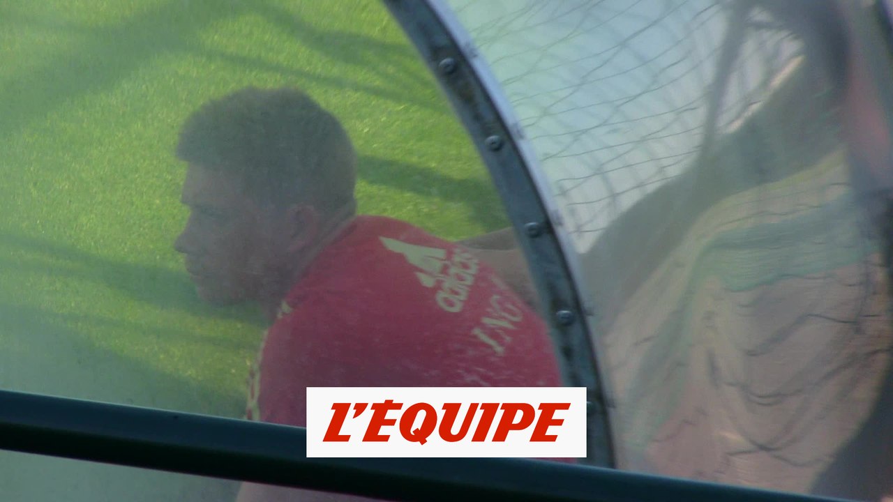 Kevin De Bruyne ne s'entraîne toujours pas avec ses partenaires - Foot - Euro 2020 - Belgique