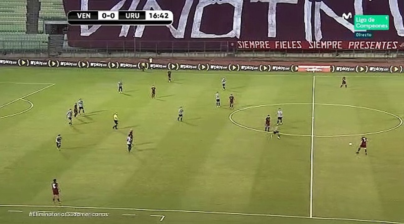 Goal - 1:0 - 18' , Venezuela