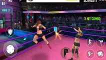#Girls #Wrestling #Ring #Fight #Champions #game #play