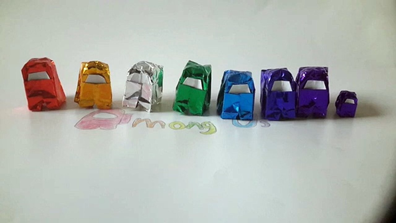 Among Us 3D Origami