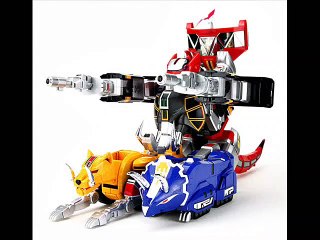 DX Kyoryu Sentai Zyuranger 1992 恐竜戦隊ジュウレンジャー