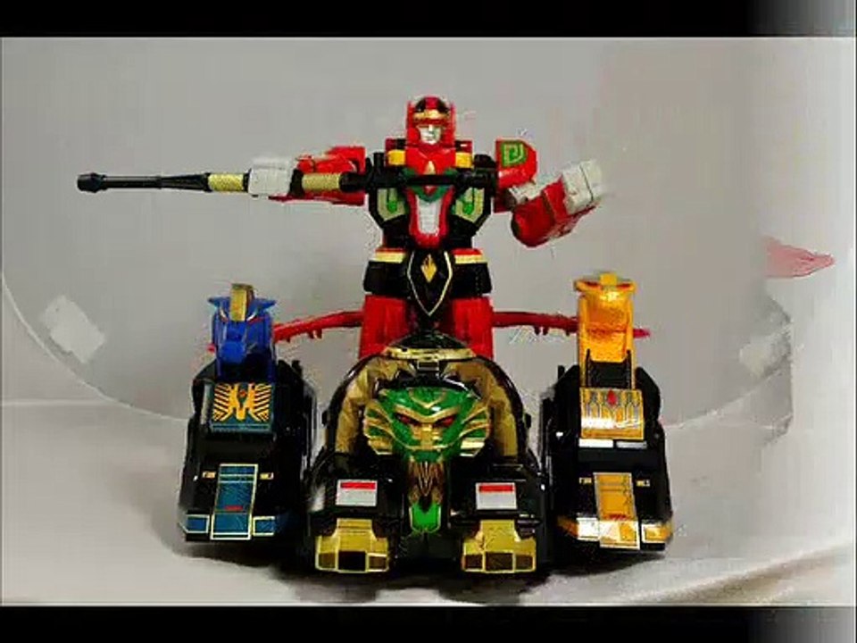 DX PR Mighty Morphin SUPER SENTAI - Gosei Sentai Dairanger 1993 五星戦隊ダイレンジャー