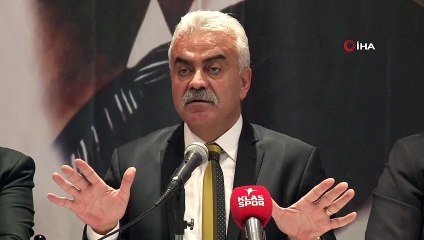 MKE Ankaragücü Başkan Adayı Akyüz: “Yapılanların laf ile değil, gerçek icraatla olması için adayım”