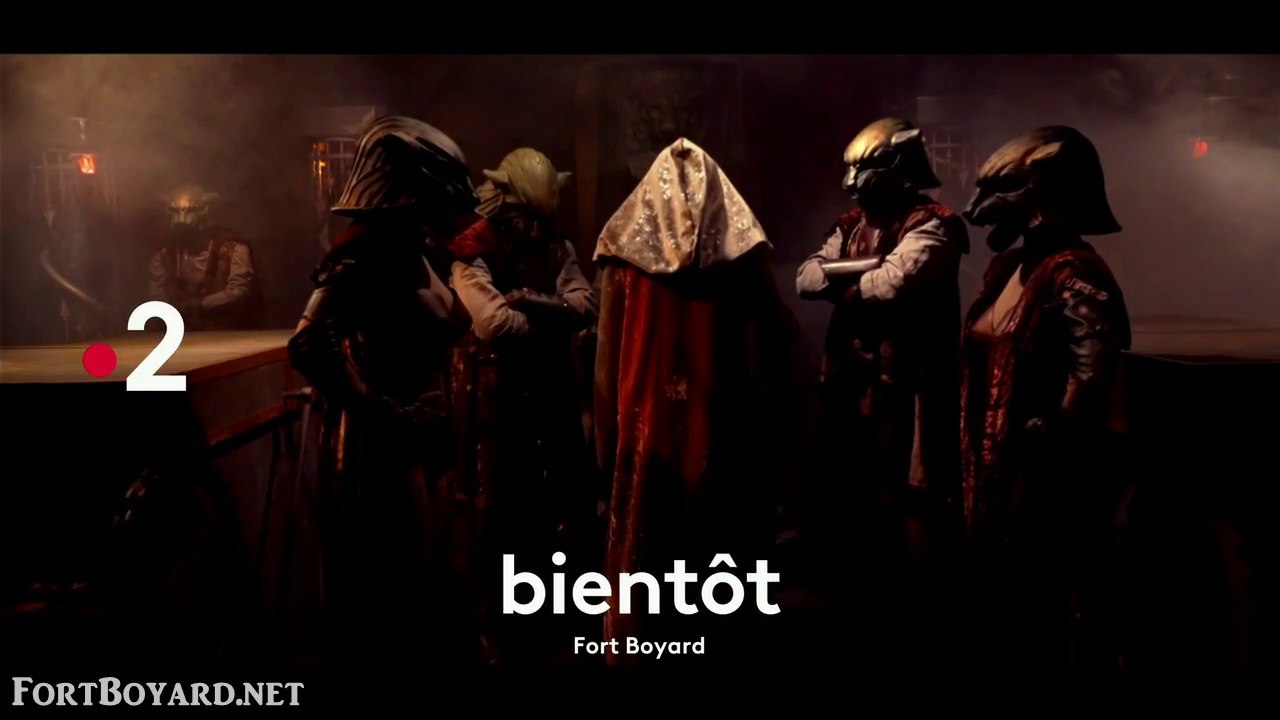 Fort Boyard 2021 : teaser de lancement de la 32e saison (Bientôt sur France 2)