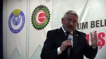 Çorum Belediyesinde imzalanan TİS ile işçilere yüzde 32 zam yapıldı