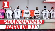 Chucho Ramírez en presentación de refuerzos de Pumas: 'Será complicado elegir un 11'