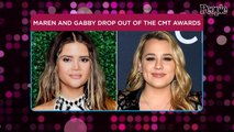 Maren Morris and Gabby Barrett Back Out of Performing at the 2021 CMT Music Awards