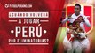 ¿Cuándo volverá a jugar Perú por las Eliminatorias Sudamericanas a Qatar 2022?