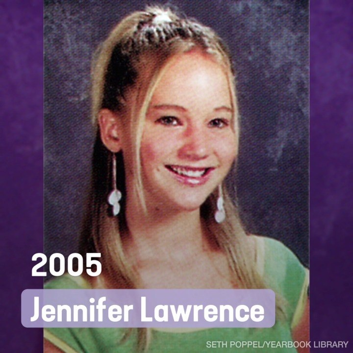 Celebrity Yearbook Photos of Your Favorite Stars Before They Were Famous