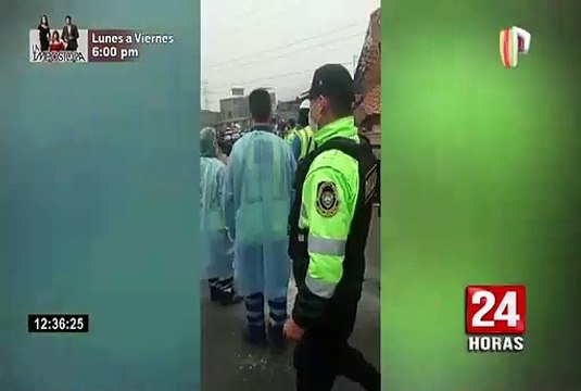 Puente Nuevo: terrible choque deja un muerto en Vía Evitamiento