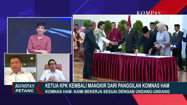 Ketua KPK Kembali Mangkir dari Panggilan Komnas HAM
