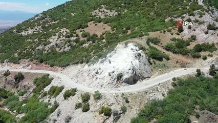 60 yıllık çile dinamitle son buldu