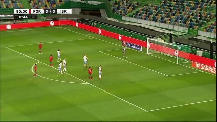 Portugal 4-0 Israel - Bruno Fernandes Goal -09.06.2021