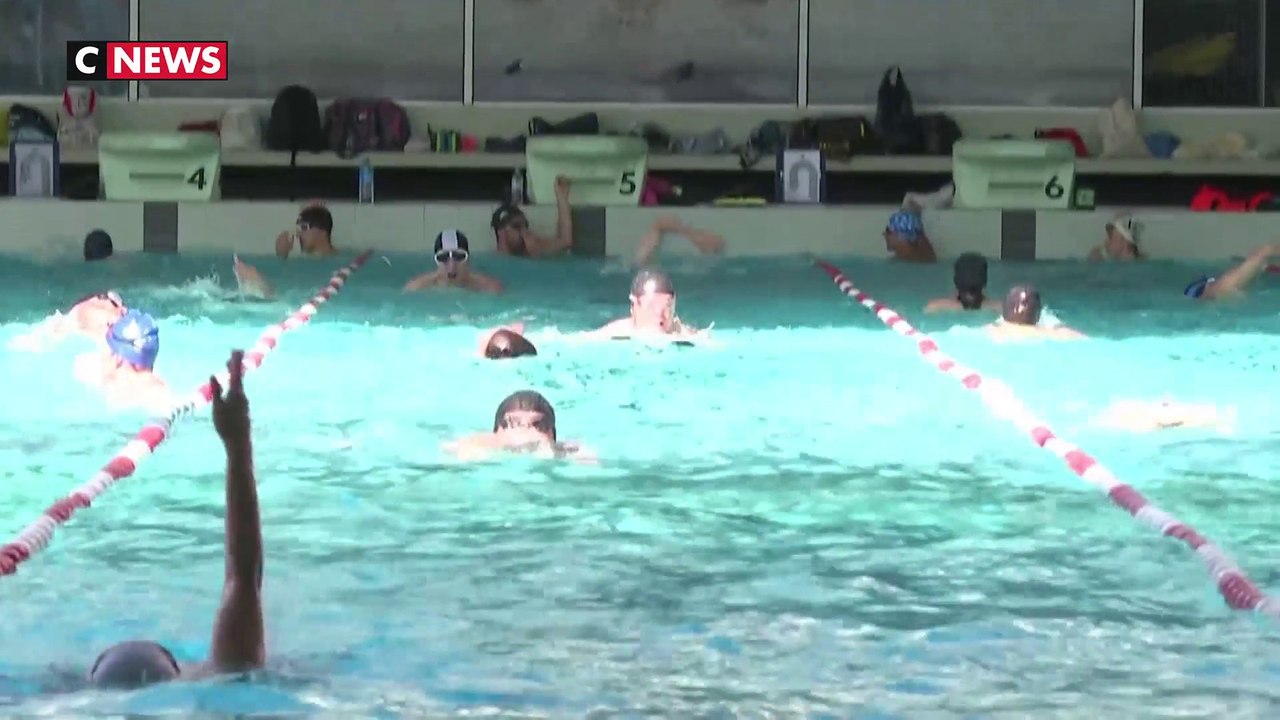 Premier jour d'ouverture pour les piscines