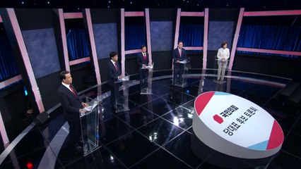 "막말 위험" vs "억까 그만" 마지막 토론까지 신경전 / YTN